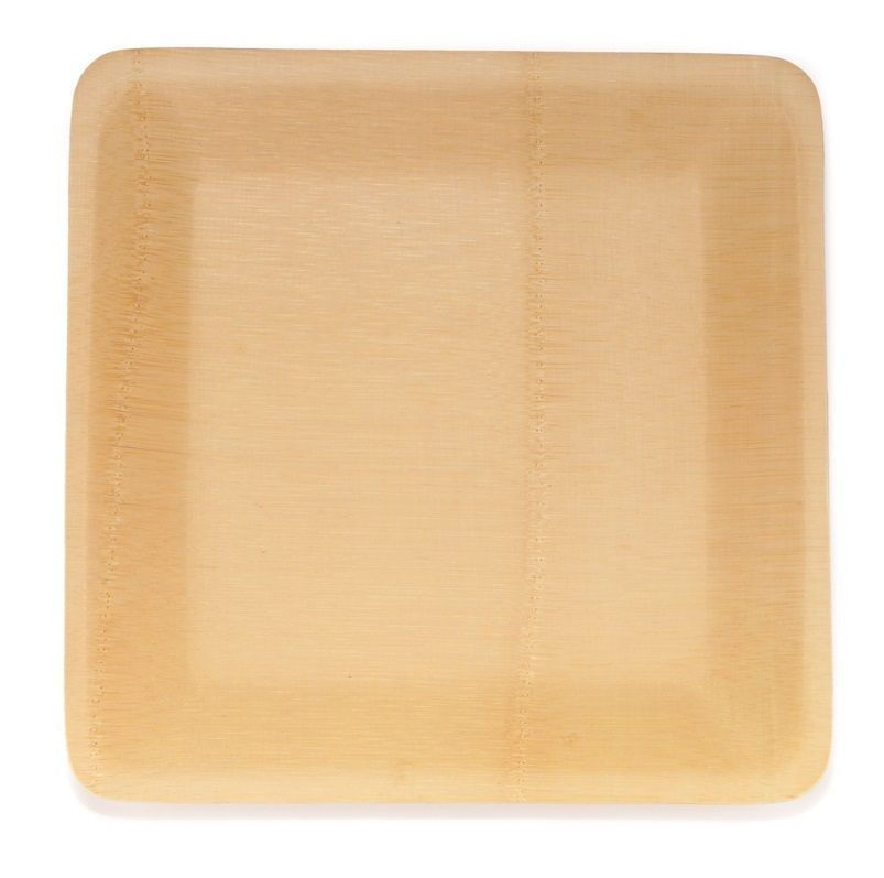 Bamboo Plate 10" 24pc KLRvi
